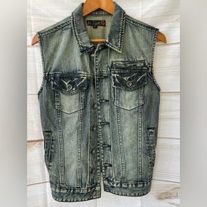 G by Guess Jean Vest